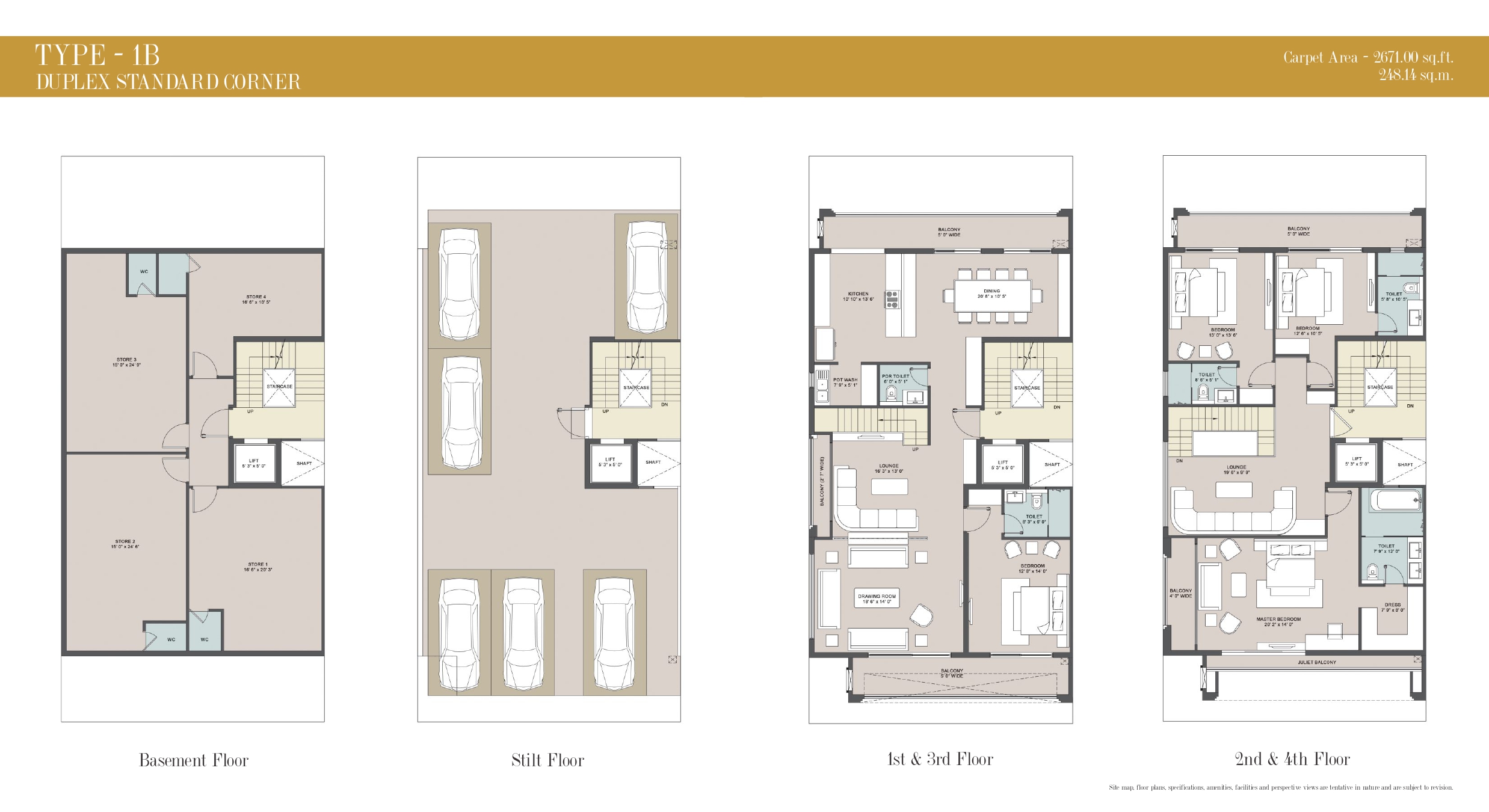 Orchard, Central Park 3 Floor Plan 5